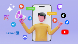 Schulung Social Media Content mit KI erstellen Beitragsbild unserTRAINING