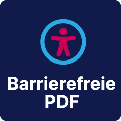 Vektorgrafik Barrierefreiheit Symbolbild