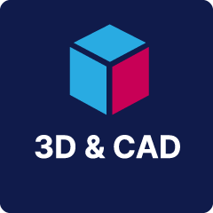 Vektorgrafik CAD Symbolbild
