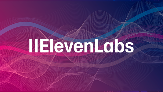 Eleven Labs Beitragsbild KI Short