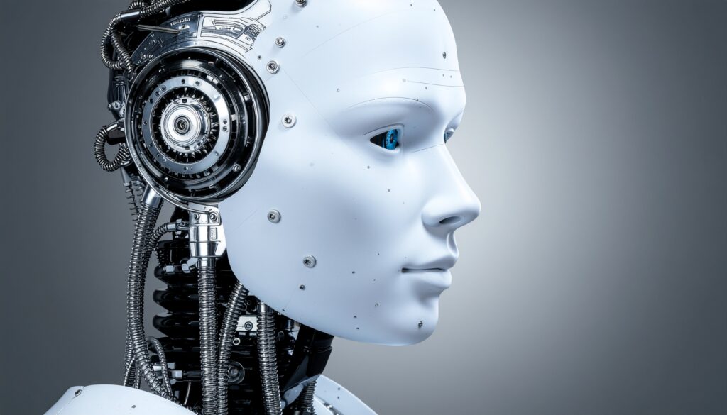 Firefly Schulung Roboter Beispiel KI Bildgenerierung