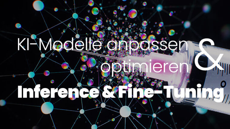 Inference Fine-Tuning Schulung