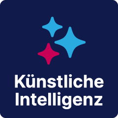 Vektorgrafik Symbolbild Künstliche Intelligenz