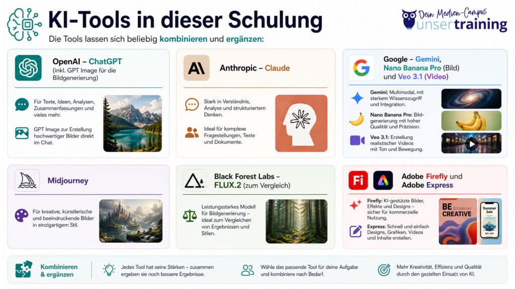 KI Tools Schulung unserTRAINING