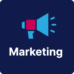 Vektorgrafik Marketing Symbolbild