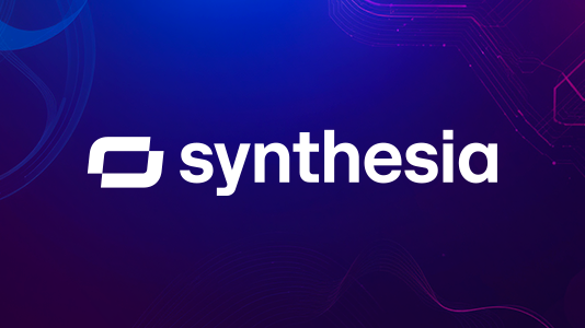Synthesia Beitragsbild KI Short