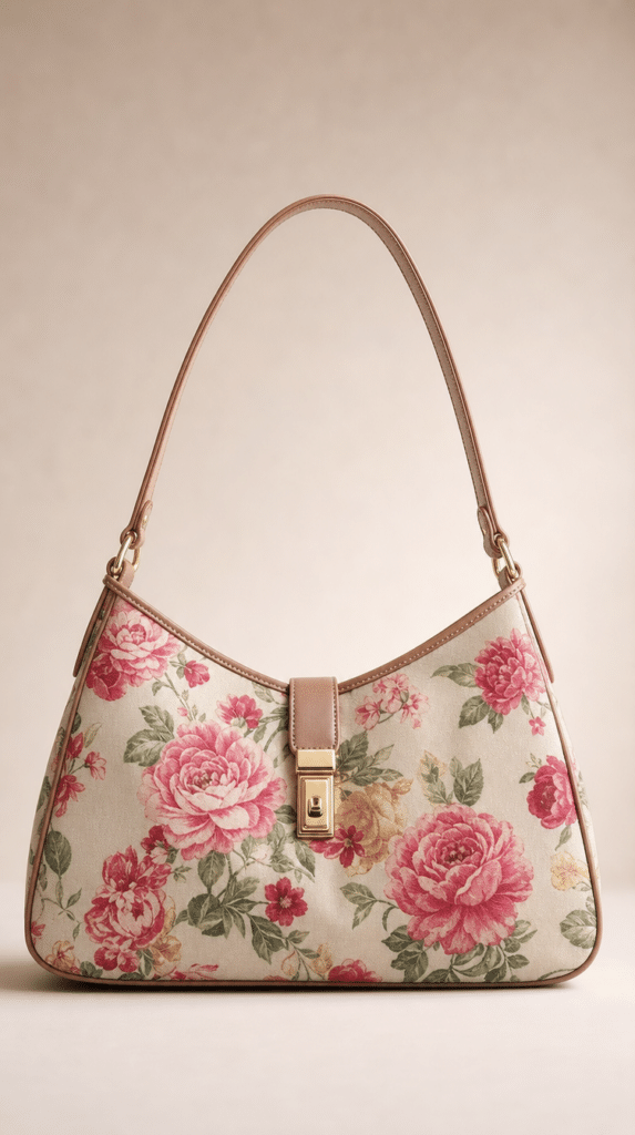 KI generierte Tasche, Firefly Moodboard Beispiel Schulung