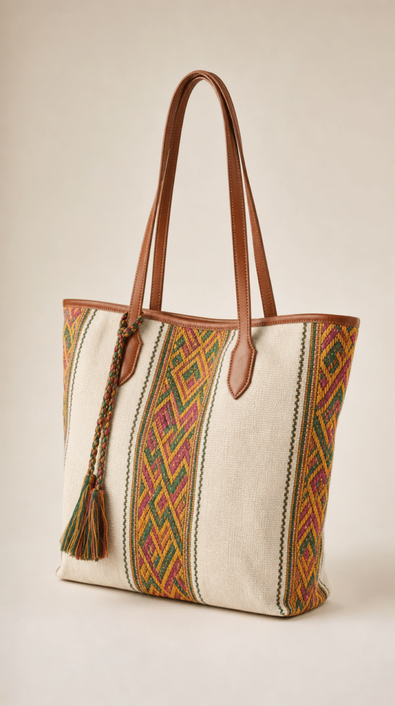 KI generierte Tasche, Firefly Moodboard Beispiel Schulung KI Video