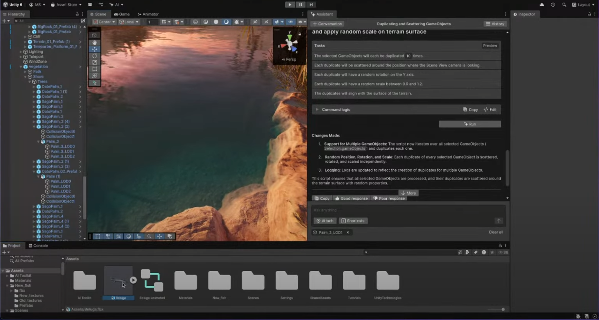 Unity AI Schulung