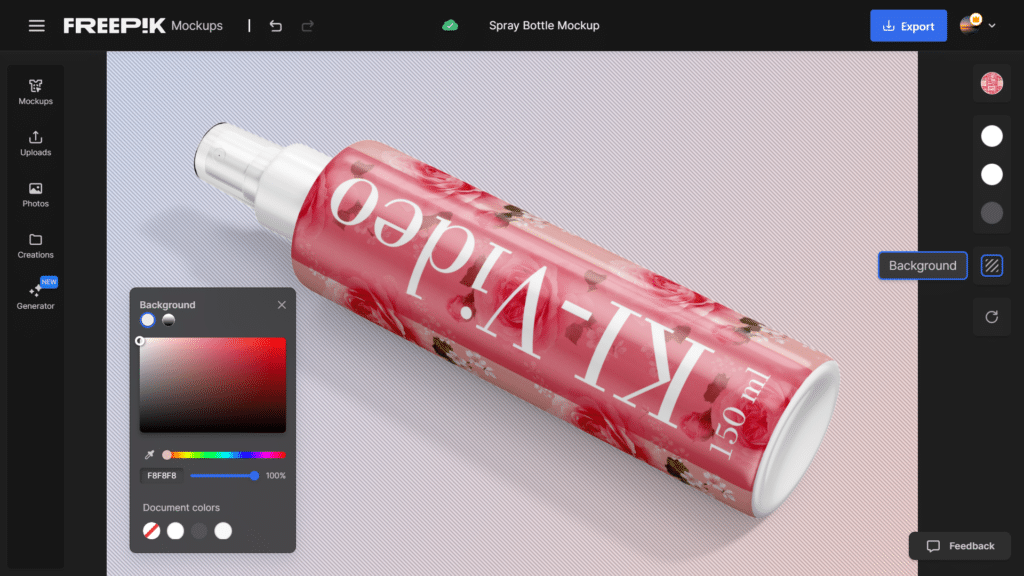 freepik MockUps