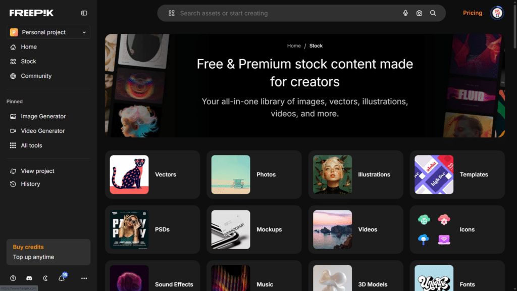 freepik Online Kurs