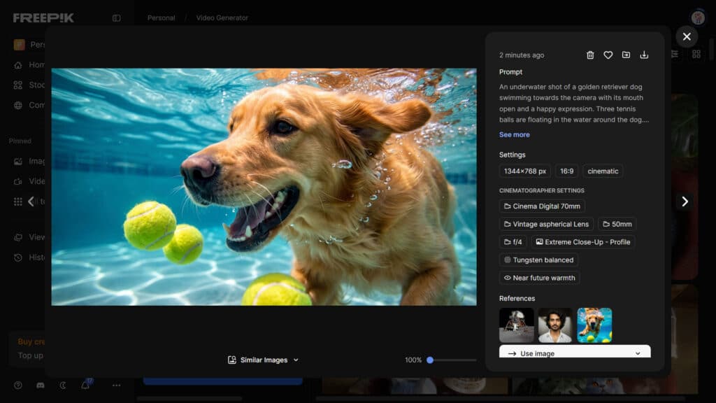 freepik Kamera öndern
