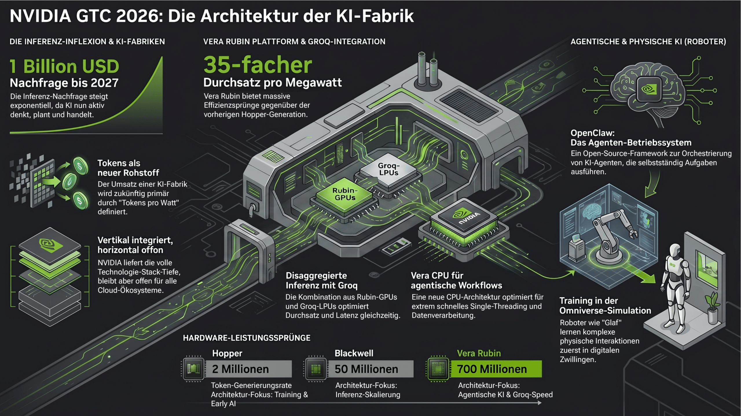 KI Fabrik 2026 NVIDIA NMVIDIA KI-Fabrik Architektur 2026