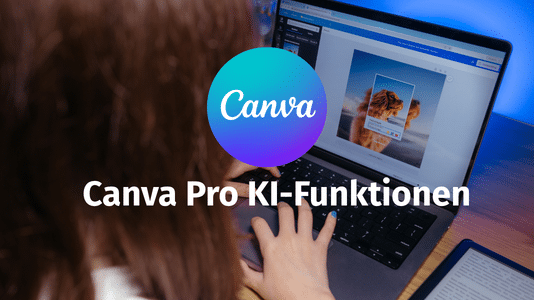 Canva Pro KI Beitragsbild Schulung unserTRAINING