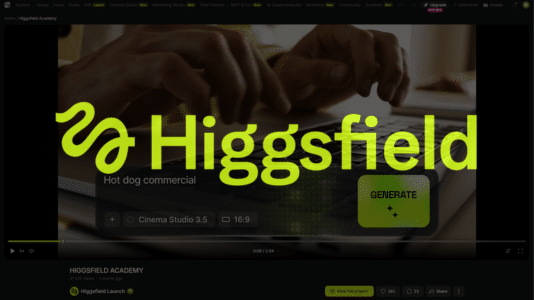 Beitragsbild Higgsfield