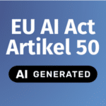 Artikel 50 EU AI Act Beitragsbild